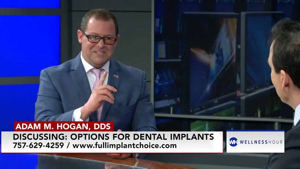 Options for Denture Wearers — Dr. Adam Hogan, DDS on The Wellness Hour