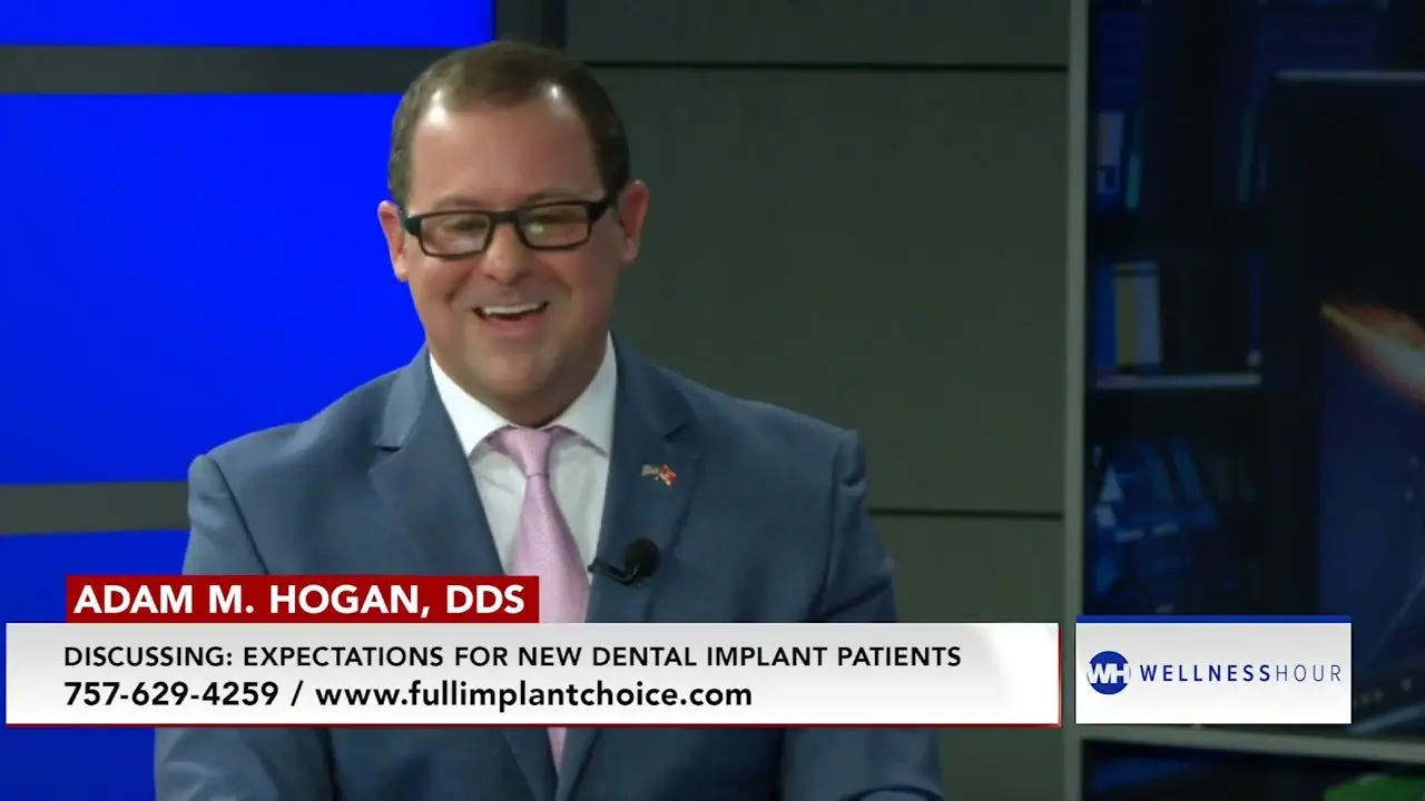The Dental Implant Process — Dr. Adam Hogan, DDS on The Wellness Hour